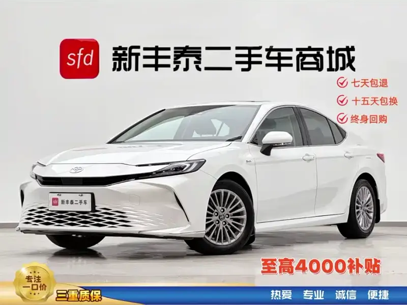 Toyota Camry, 2024