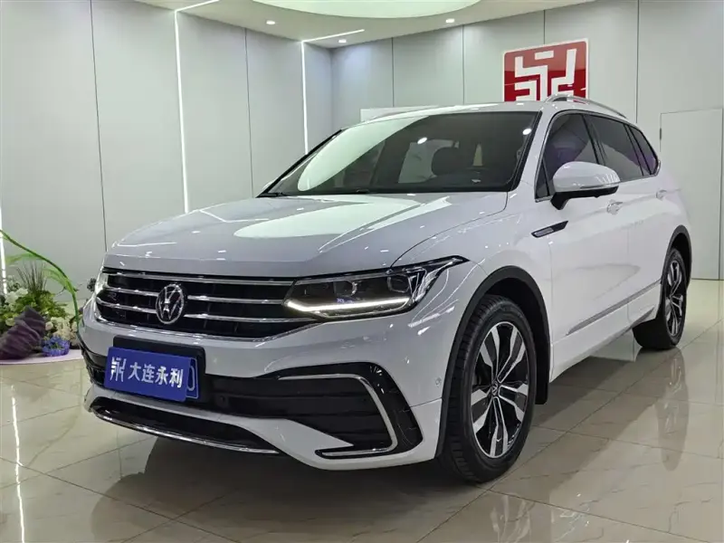 Volkswagen Tiguan L, 2022