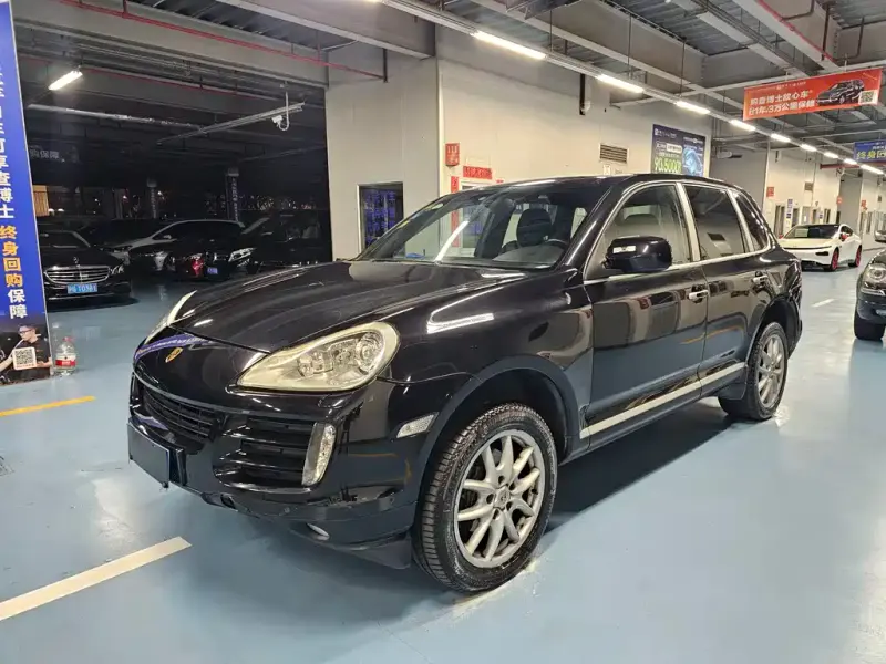 Porsche Cayenne, 2010