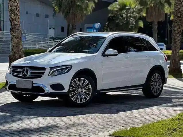 Mercedes-Benz GLC, 2016