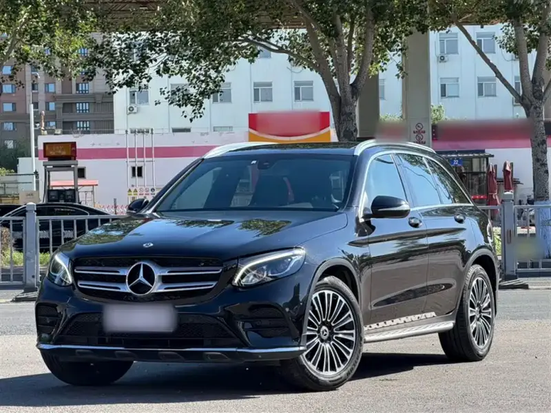 Mercedes-Benz GLC, 2017