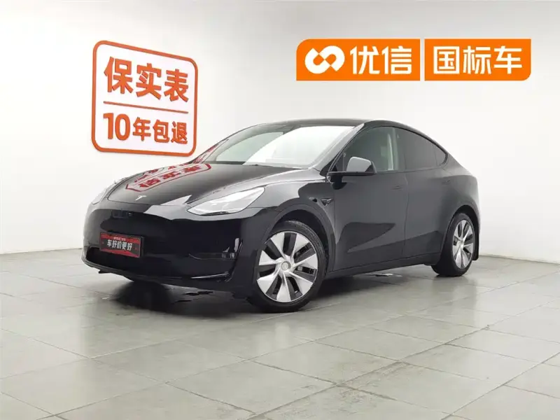 Tesla Model Y, 2021