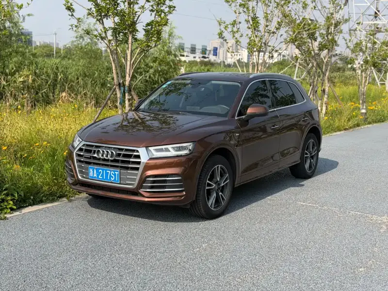Audi Q5L, 2019
