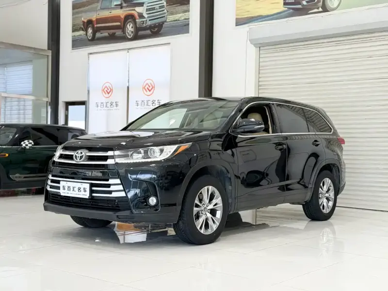 Toyota Highlander, 2019