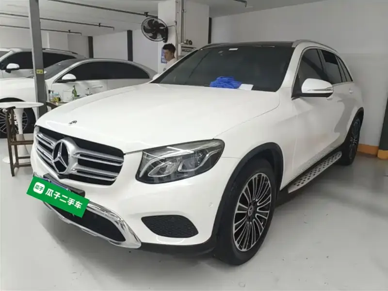 Mercedes-Benz GLC, 2019