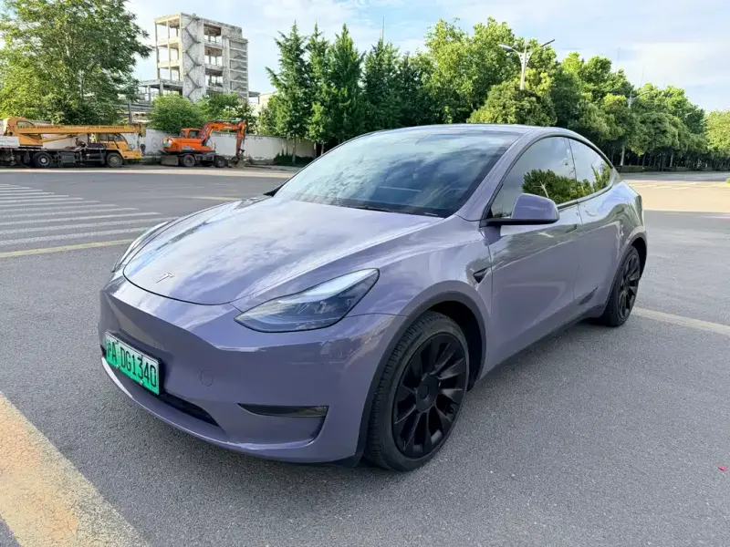 Tesla Model Y, 2021