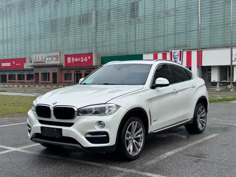 BMW X6, 2015