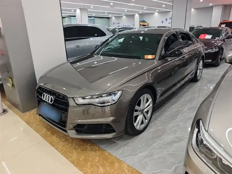 Audi A6L, 2017 — фото 1