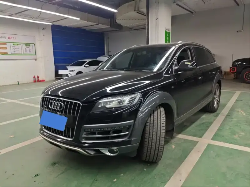 Audi Q7, 2015 — фото 1