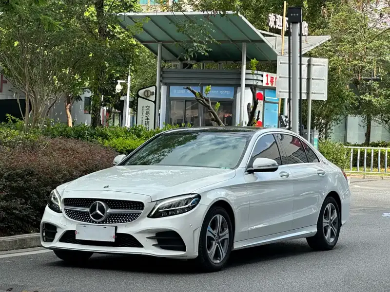 Mercedes-Benz C-Class, 2019