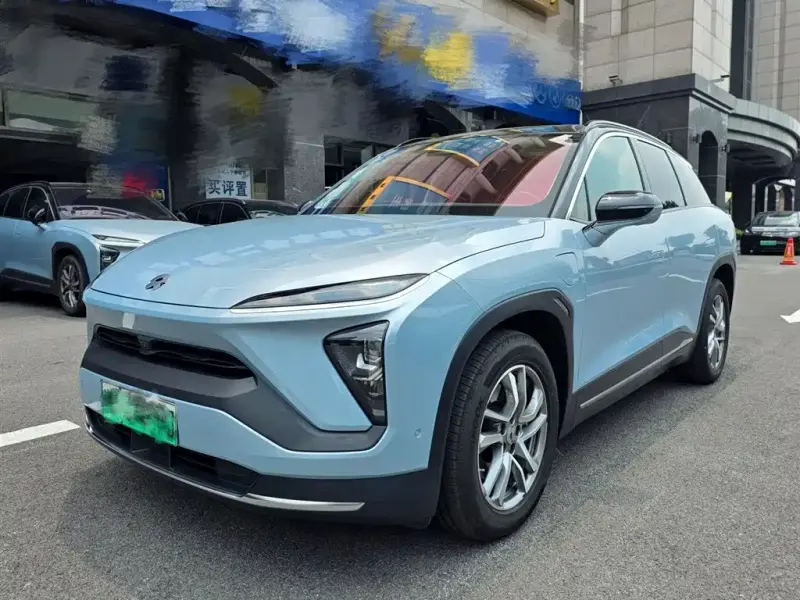 NIO ES6, 2020