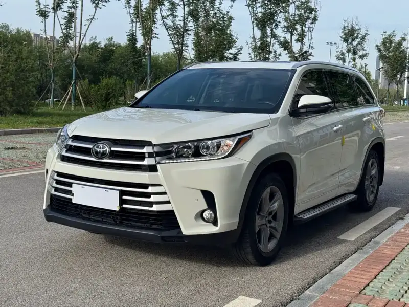 Toyota Highlander, 2018
