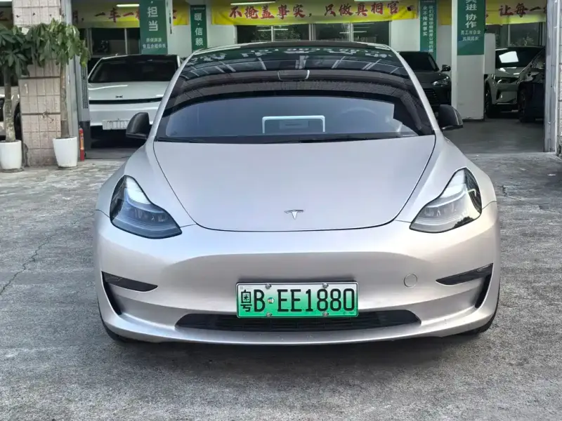 Tesla Model 3, 2022