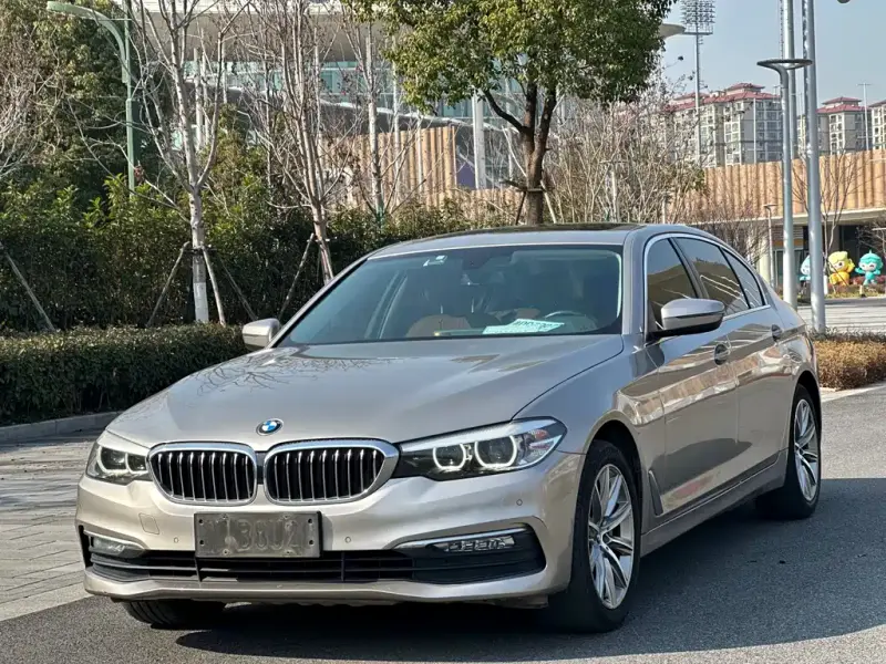 BMW 5 Series, 2018