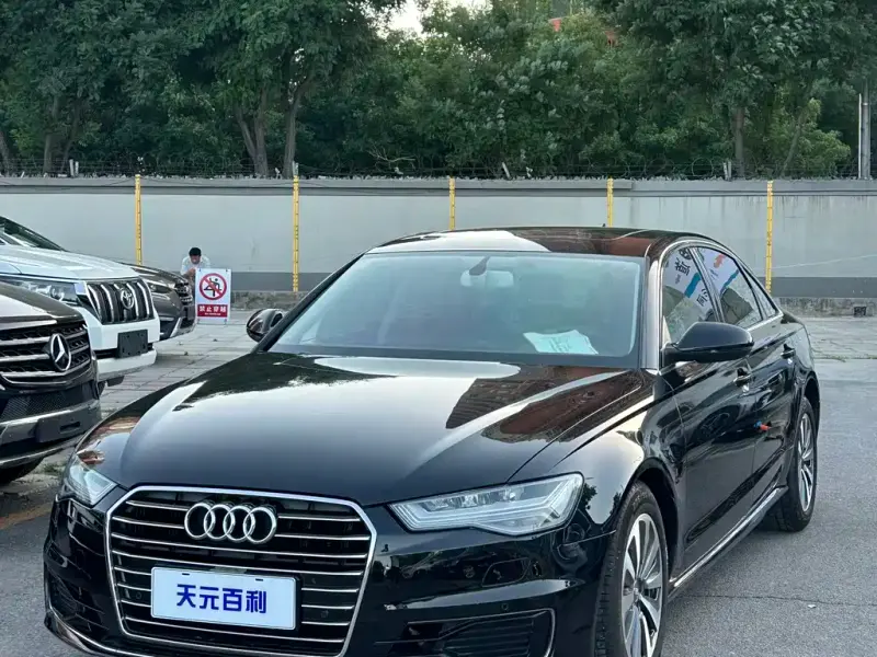 Audi A6L, 2017