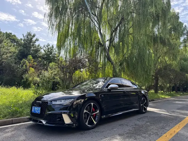 Audi A7, 2016