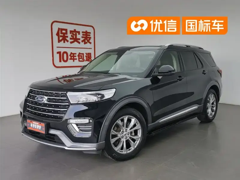 Ford Explorer, 2022