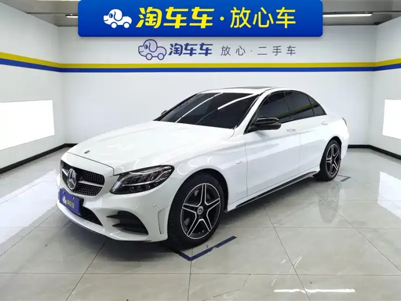 Mercedes-Benz C-Class, 2021 — фото 1