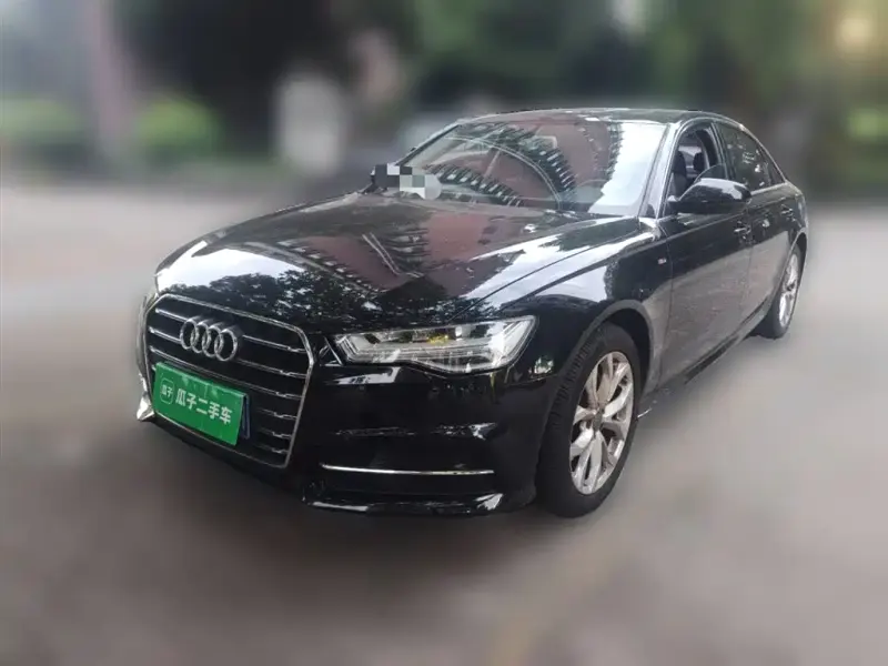 Audi A6L, 2018