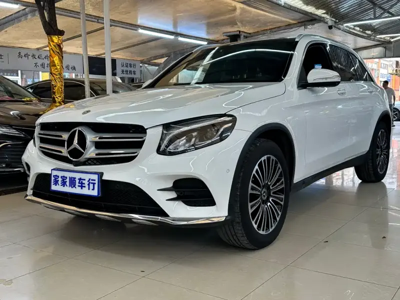 Mercedes-Benz GLC, 2019