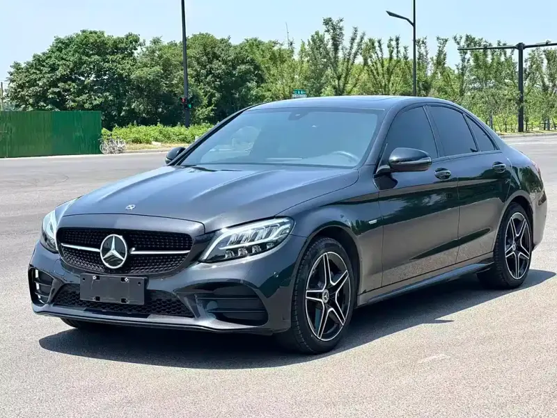 Mercedes-Benz C-Class, 2021 — фото 1