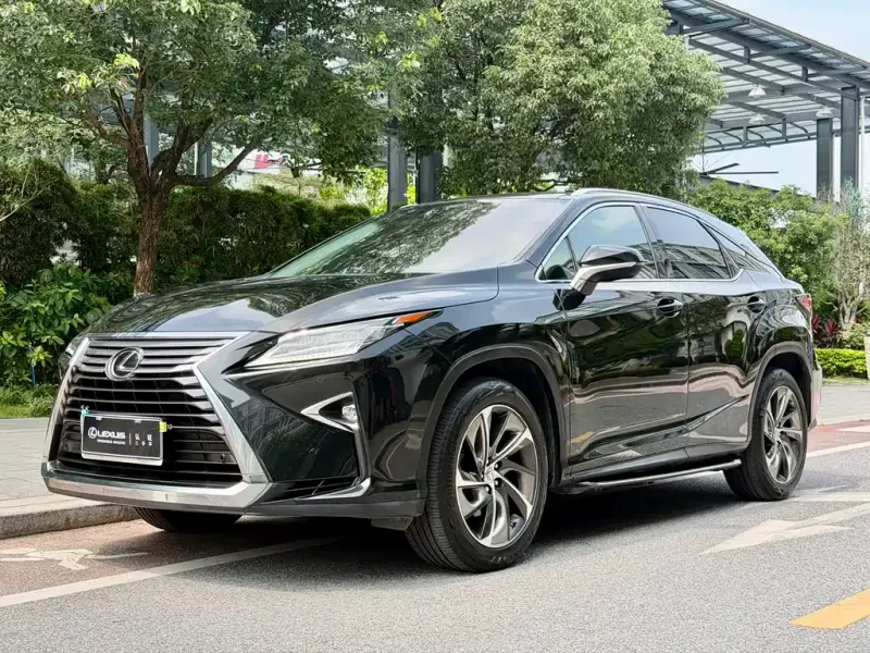 Lexus RX, 2016