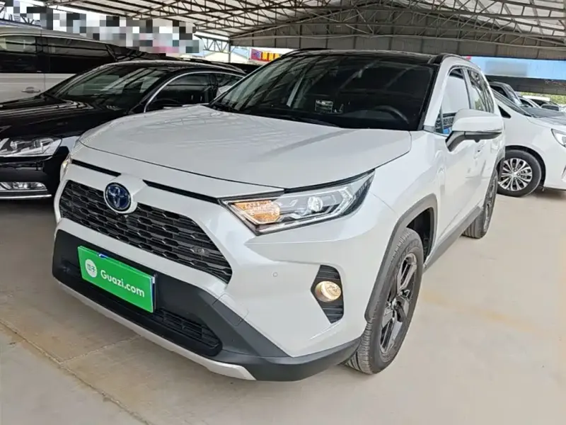 Toyota RAV4, 2022 — фото 1