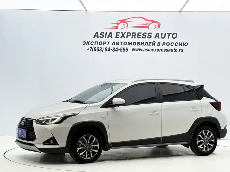 Toyota Yaris L, 2021 — фото 1