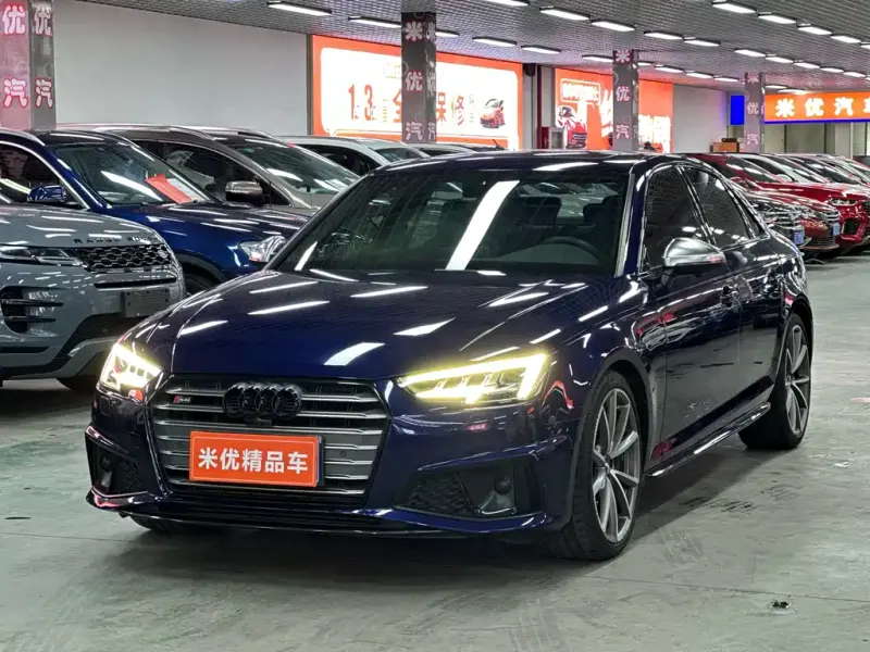 Audi S4, 2019
