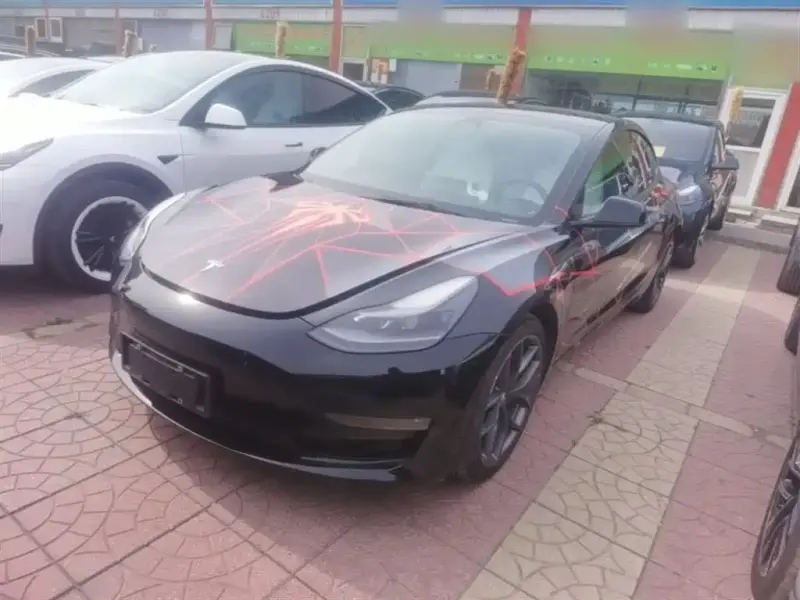 Tesla Model 3, 2021
