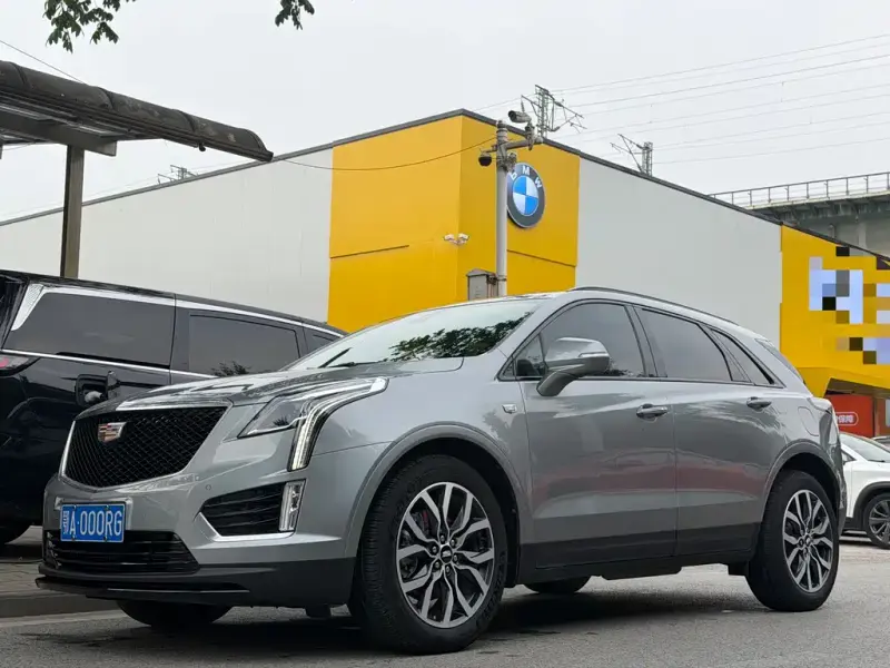 Cadillac XT5, 2022