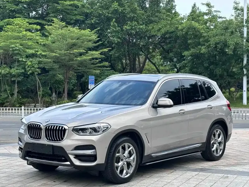 BMW X3, 2021
