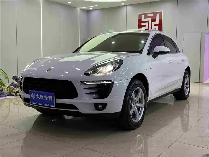Porsche Macan, 2017