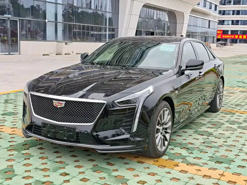 Cadillac CT6, 2019