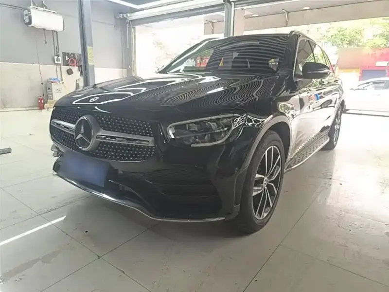 Mercedes-Benz GLC, 2019