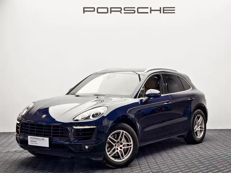 Porsche Macan, 2017