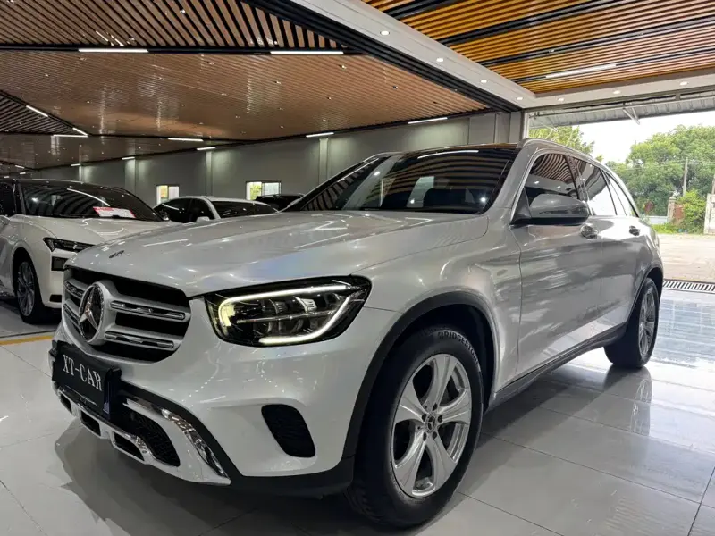 Mercedes-Benz GLC, 2020
