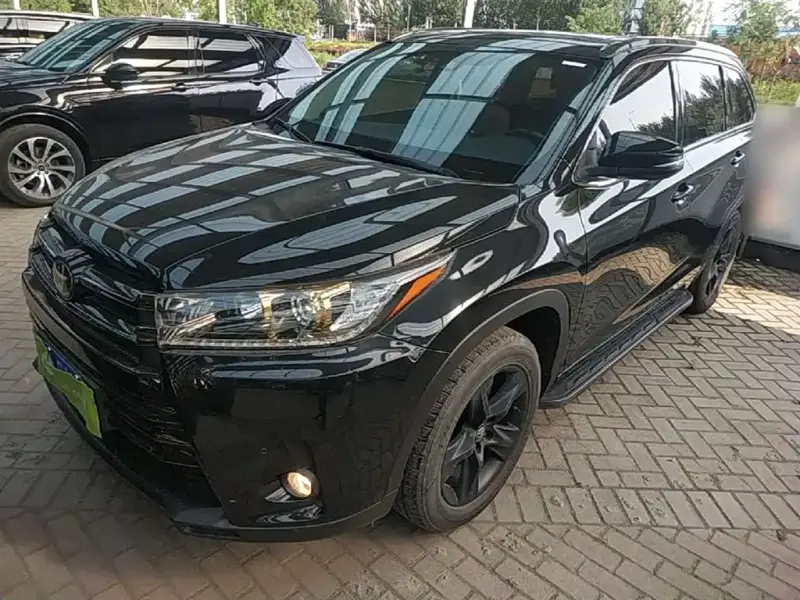 Toyota Highlander, 2020