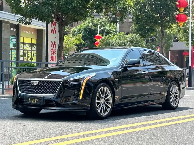 Cadillac CT6, 2021