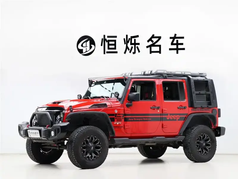 Jeep Wrangler, 2017 — фото 1