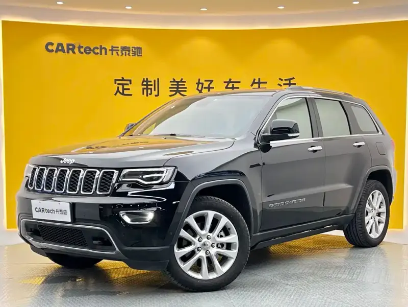 Jeep Grand Cherokee (Import), 2019