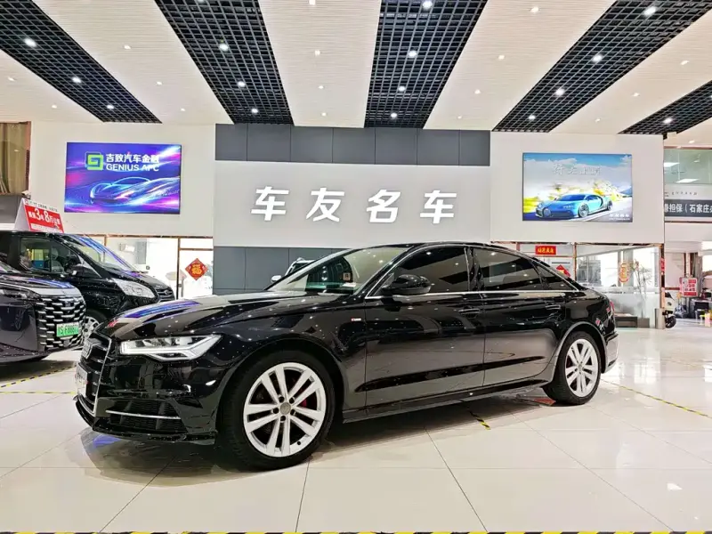 Audi A6L, 2019