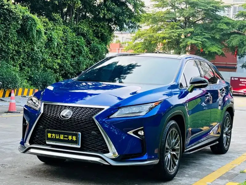 Lexus RX, 2019