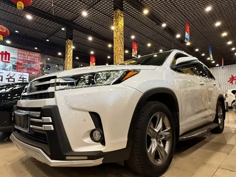 Toyota Highlander, 2020