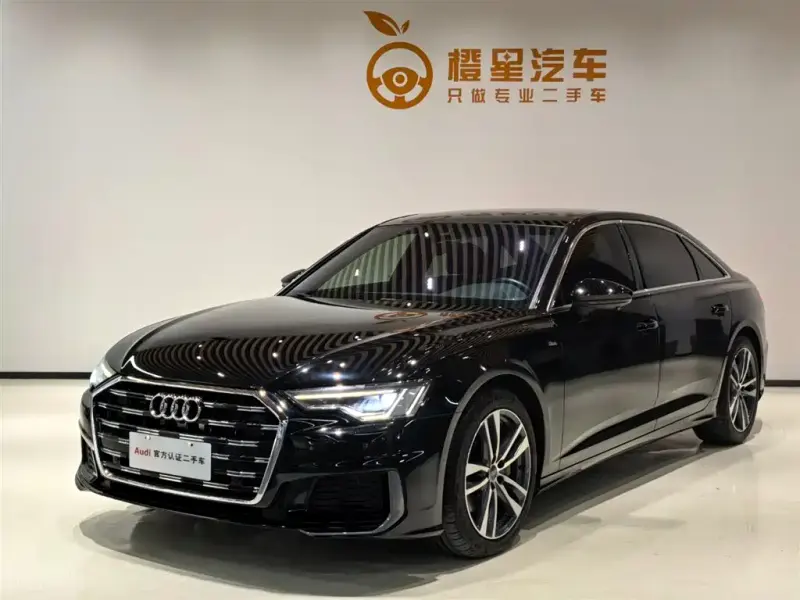 Audi A6L, 2019