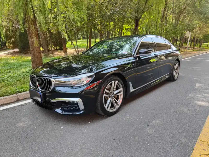 BMW 7 Series, 2017
