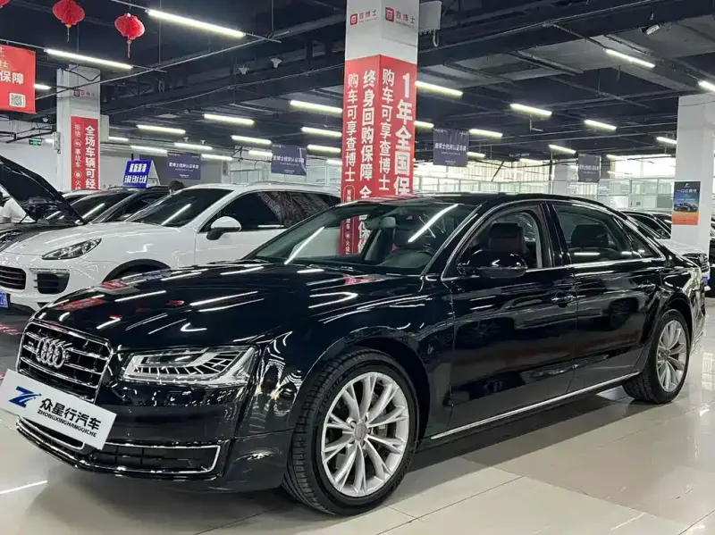 Audi A8, 2017 — фото 1