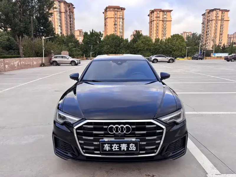 Audi A6L, 2021