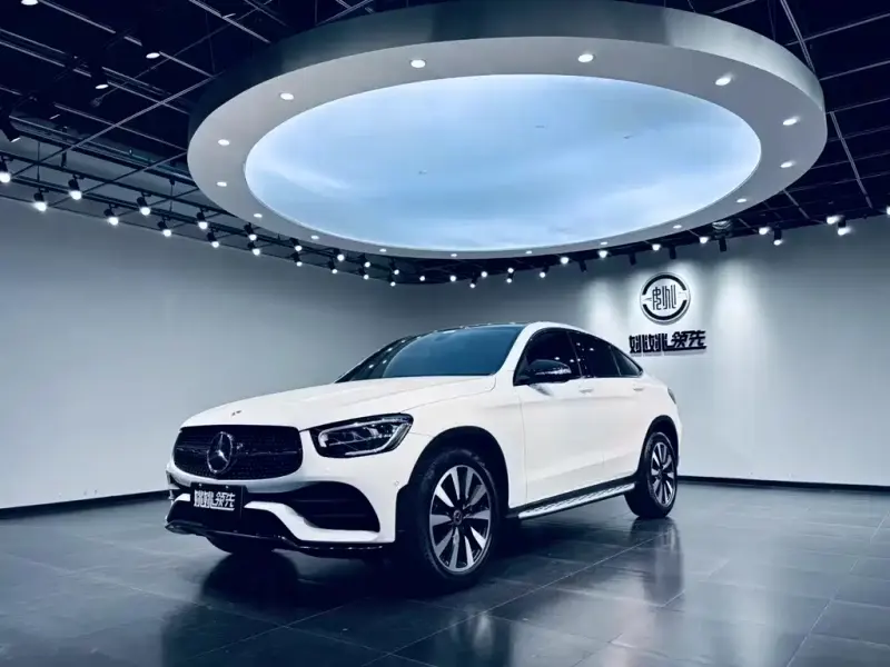 Mercedes-Benz GLC Coupe, 2020