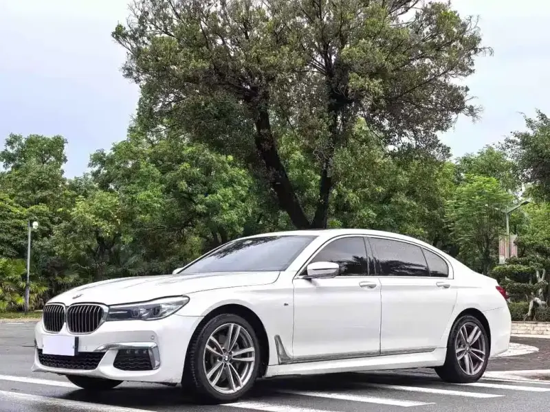 BMW 7 Series, 2018